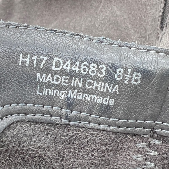 Cole Haan Signature Grand OS Gray Suede Abbot Ankle Booties Size 8 1/2 Women’s - Picture 4 of 9